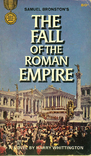 The Fall of the Roman Empire by Harry Whittington